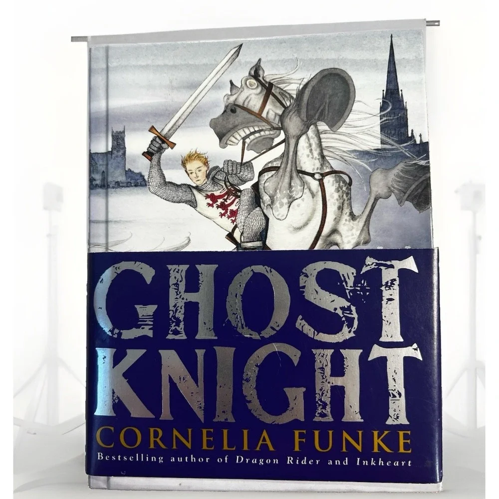Ghost Knight Cornelia Funke SIGNED 1st US Edition 1st Printing Hardcover 2012